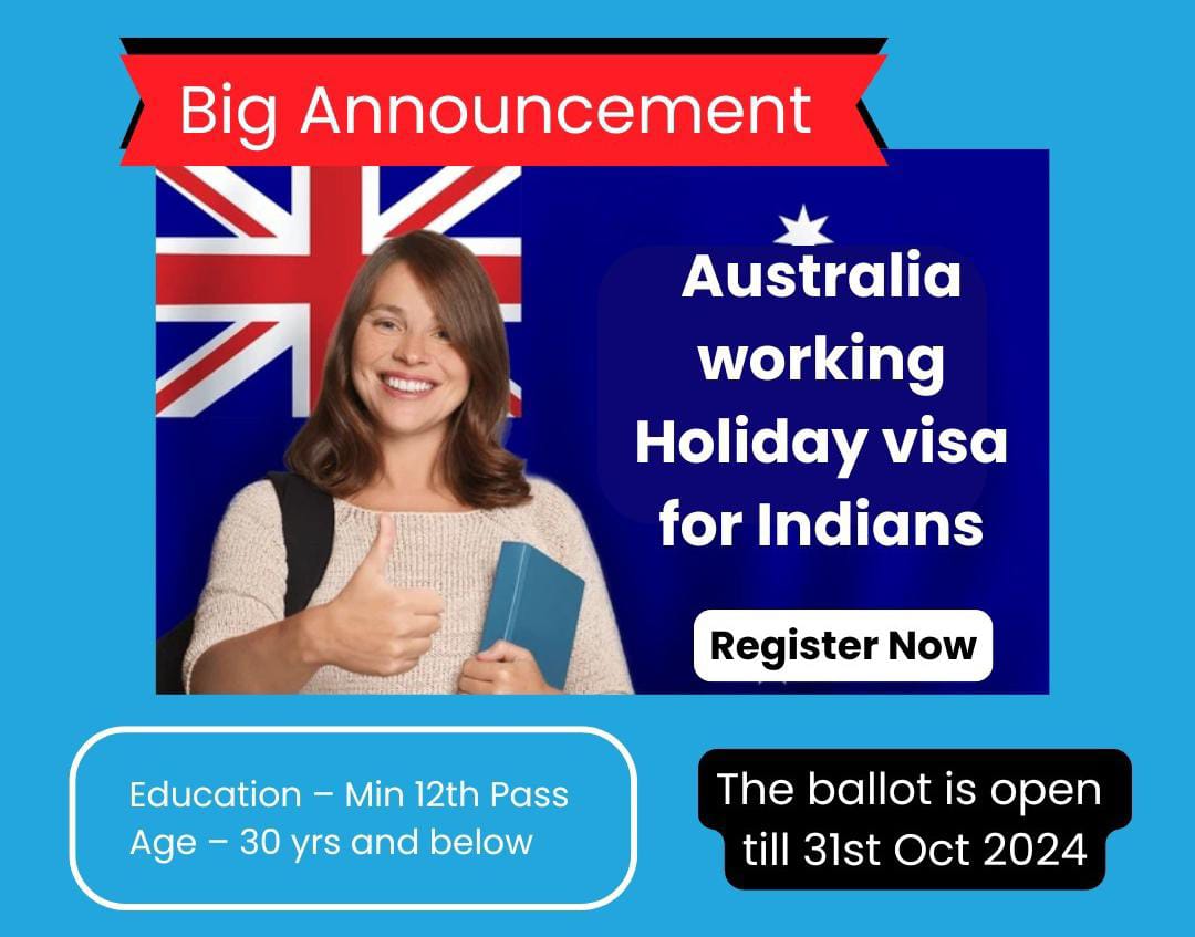 Work and Holiday visa subclass 462